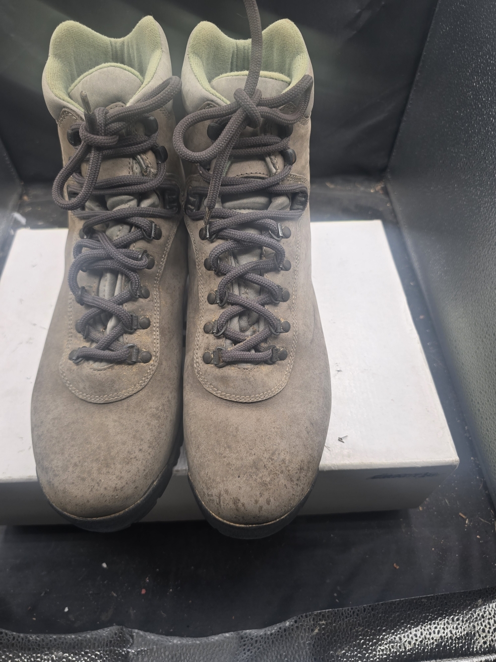 Asolo Men's Olive Green Brown Hiking Boots